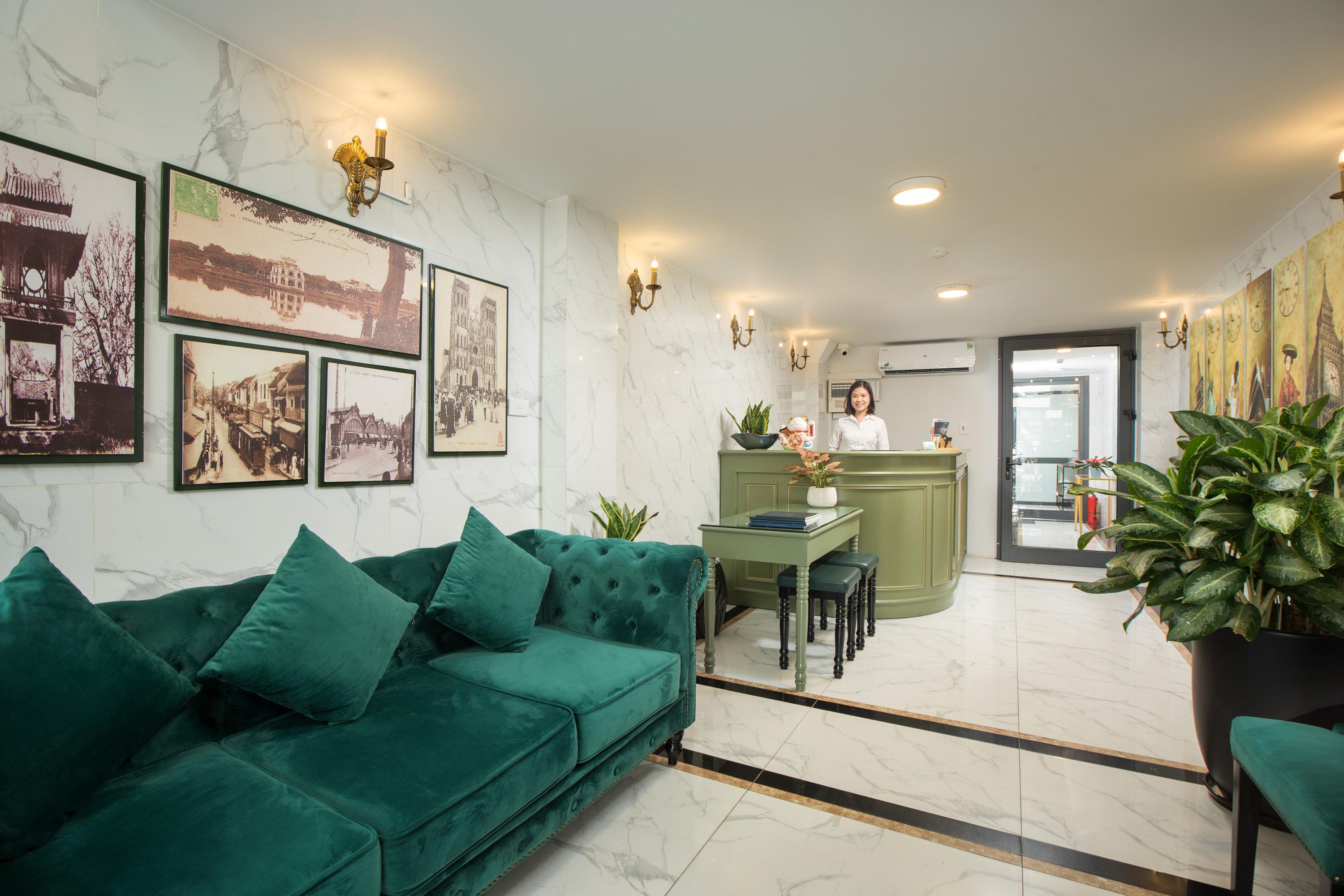 Gatsby Hanoi Hotel & Travel Экстерьер фото