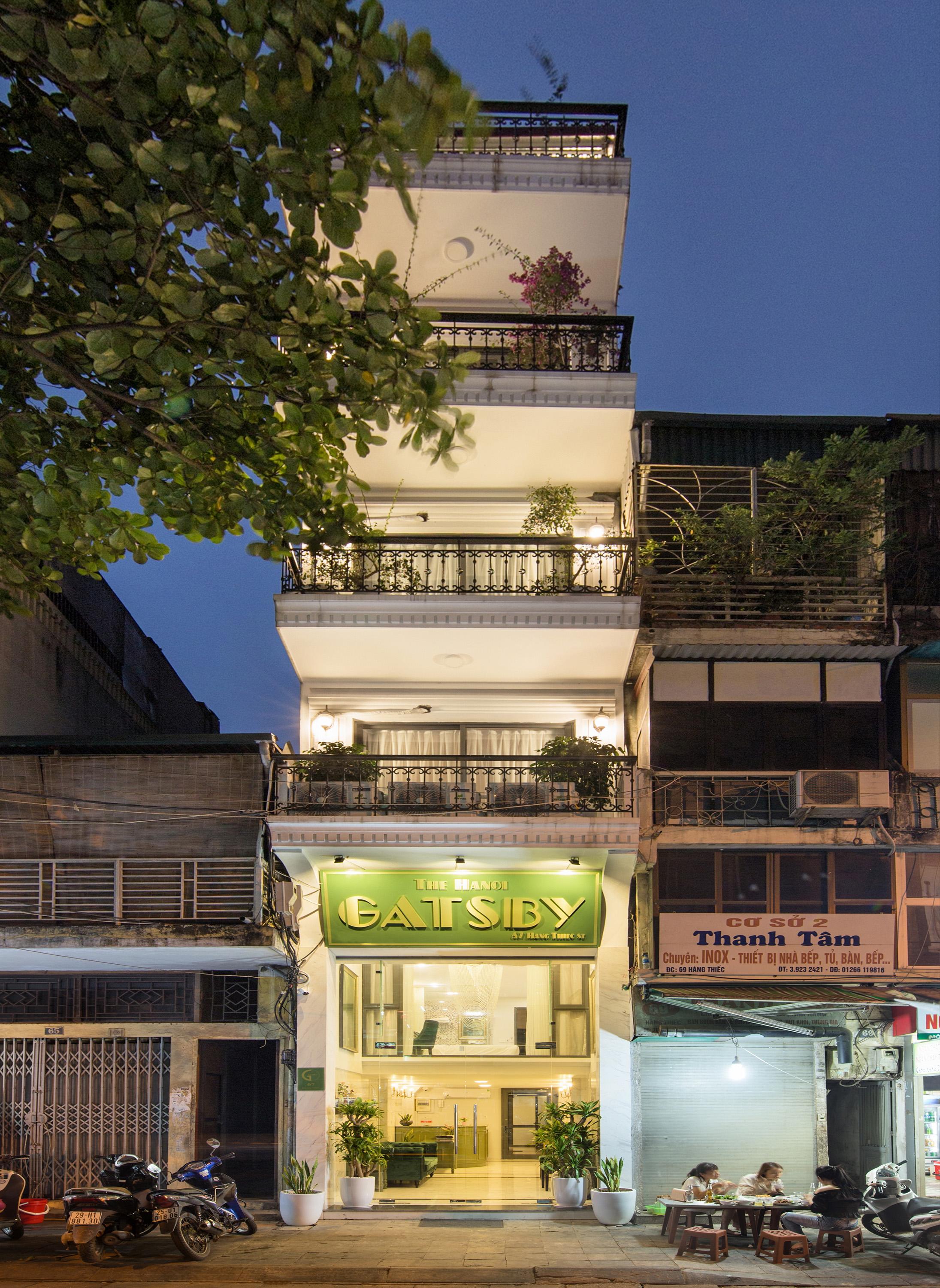 Gatsby Hanoi Hotel & Travel Экстерьер фото
