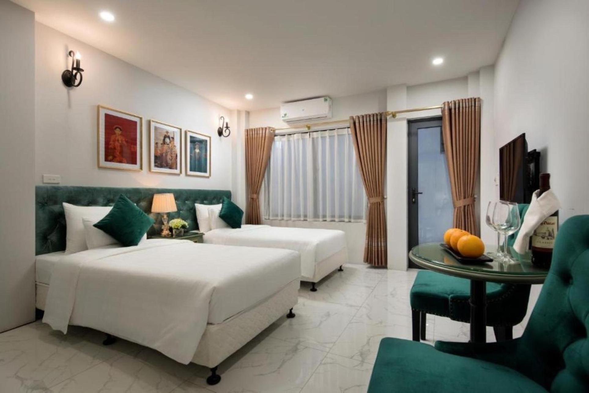 Gatsby Hanoi Hotel & Travel Экстерьер фото
