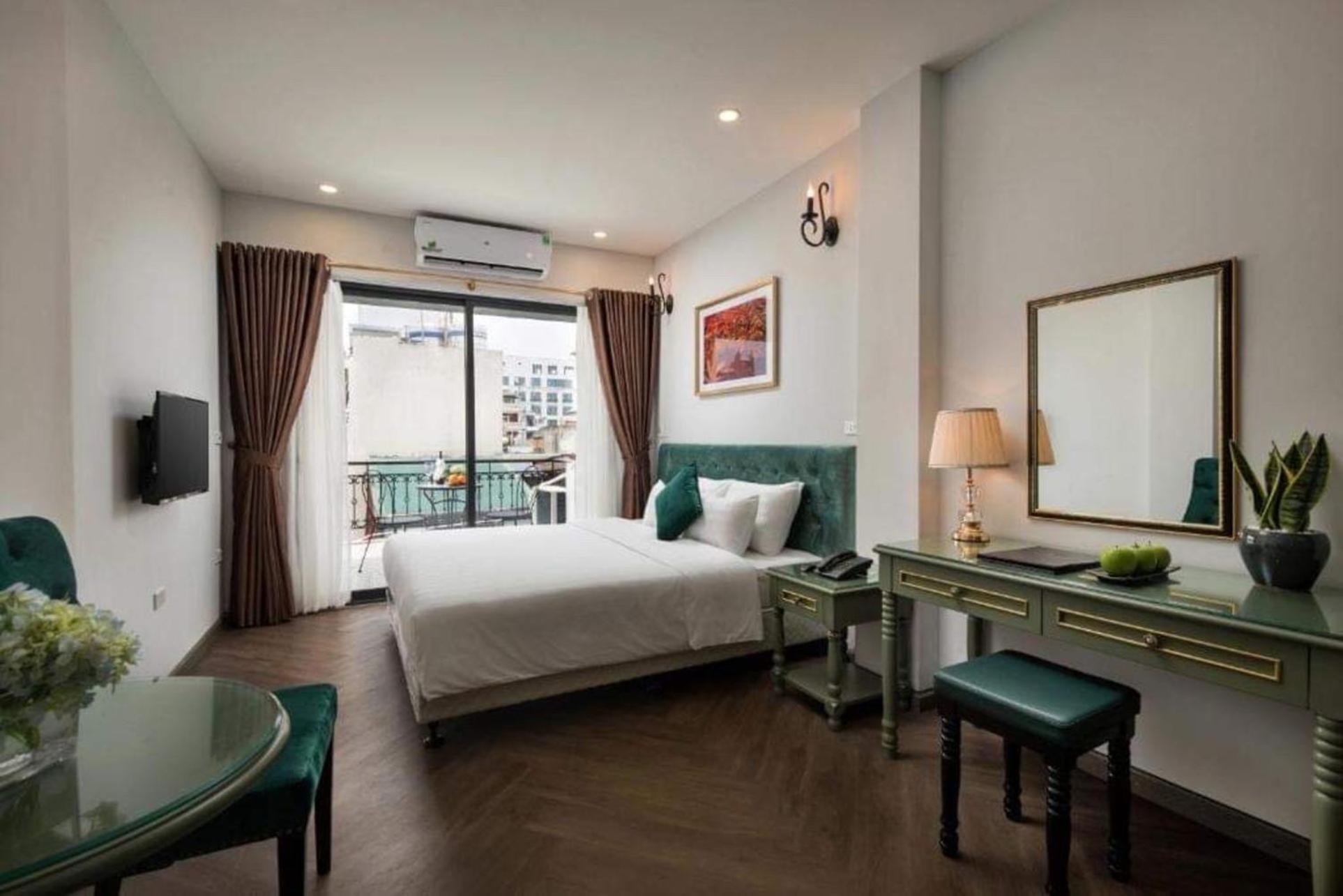 Gatsby Hanoi Hotel & Travel Экстерьер фото