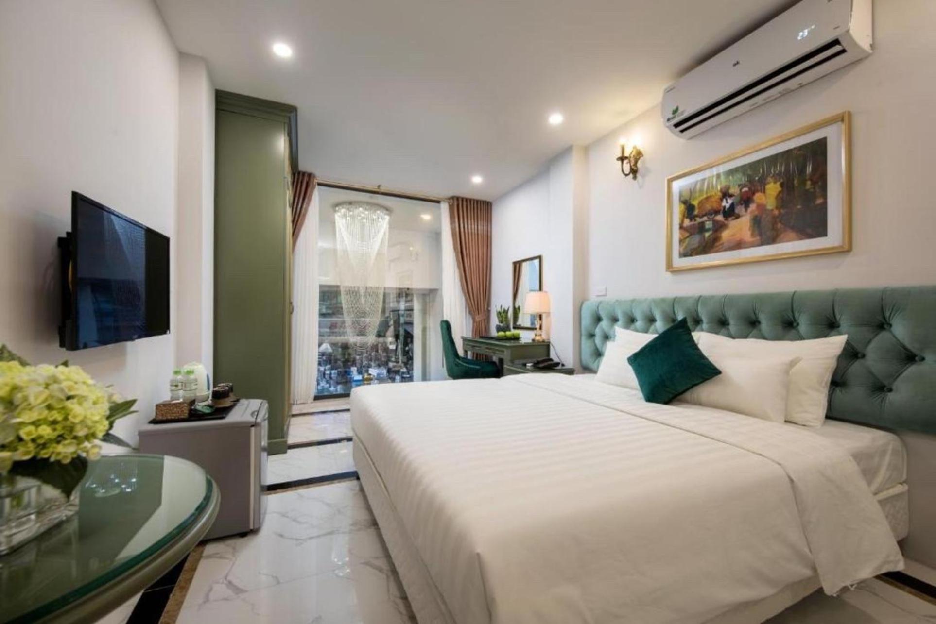 Gatsby Hanoi Hotel & Travel Экстерьер фото