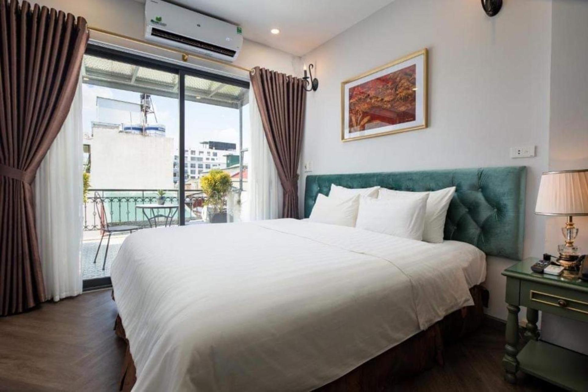 Gatsby Hanoi Hotel & Travel Экстерьер фото